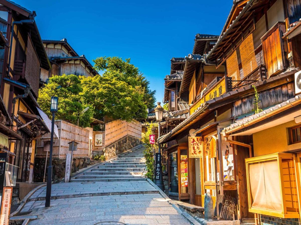 Hotel Oumiya Kiotó Kültér fotó